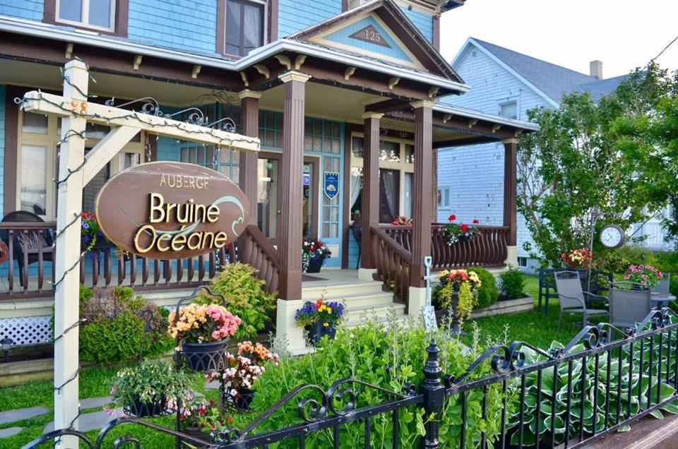 Auberge Bruine Océane Matane Buitenkant foto